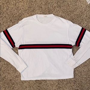 Brandy melville striped long sleeve T-shirt